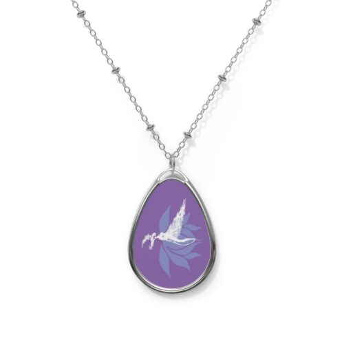 Oval Necklace