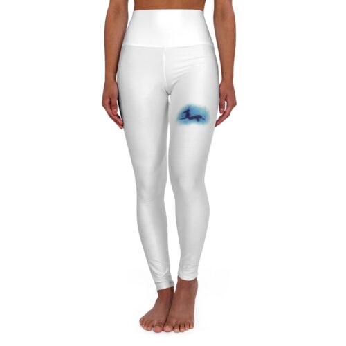 High Waisted Yoga Leggings (AOP)