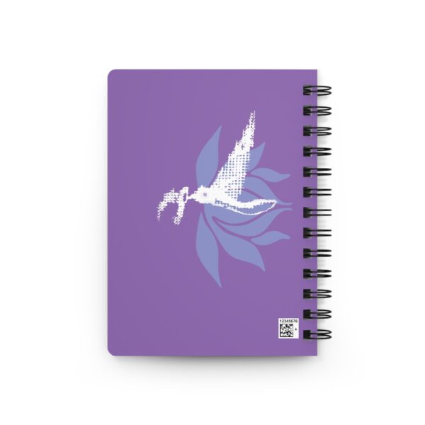 Dreamy Spiral Bound Journal with Whimsical Design - Perfect for Creativity and Inspiration