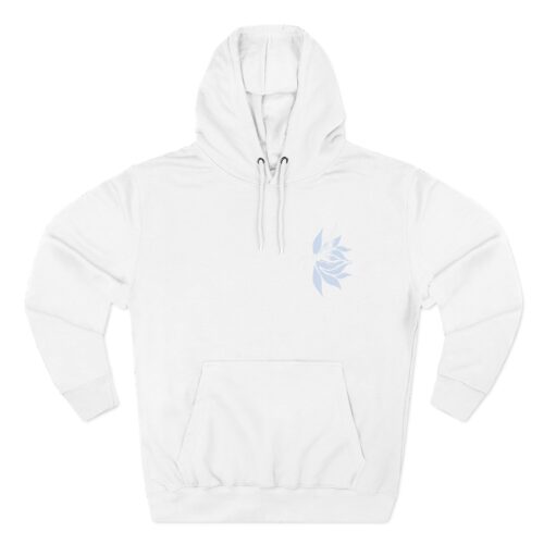 Blooming Rose Fleece Hoodie - Cozy and Stylish Layer for All Occasions